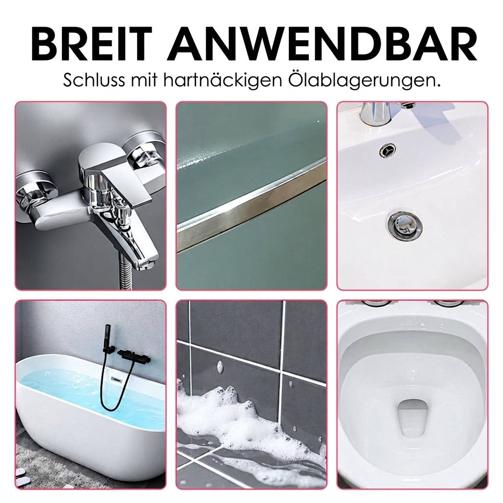 🎁 Exklusiv-Angebot | Nur noch 5 Flaschen verfügbar — heute zusätzlich 80% RABATT auf das multifunktionale Badreiniger-Spray. Jetzt sichern, solange der Vorrat reicht! 🎁