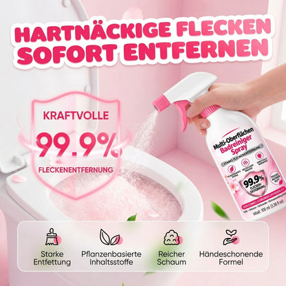 🎁 Exklusiv-Angebot | Nur noch 5 Flaschen verfügbar — heute zusätzlich 80% RABATT auf das multifunktionale Badreiniger-Spray. Jetzt sichern, solange der Vorrat reicht! 🎁