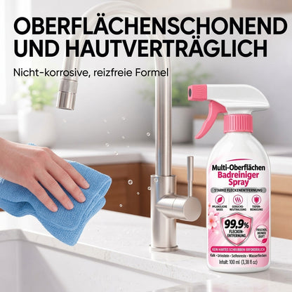 🎁 Exklusiv-Angebot | Nur noch 5 Flaschen verfügbar — heute zusätzlich 80% RABATT auf das multifunktionale Badreiniger-Spray. Jetzt sichern, solange der Vorrat reicht! 🎁