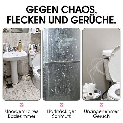 🎁 Exklusiv-Angebot | Nur noch 5 Flaschen verfügbar — heute zusätzlich 80% RABATT auf das multifunktionale Badreiniger-Spray. Jetzt sichern, solange der Vorrat reicht! 🎁