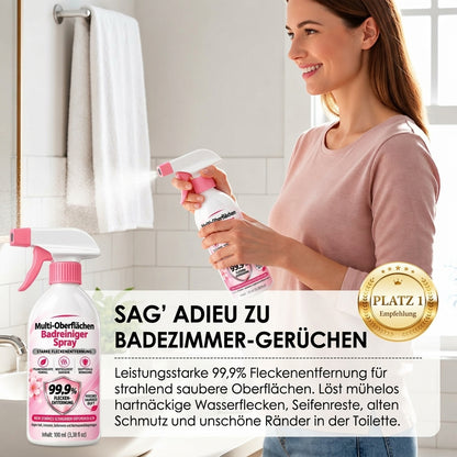 🎁 Exklusiv-Angebot | Nur noch 5 Flaschen verfügbar — heute zusätzlich 80% RABATT auf das multifunktionale Badreiniger-Spray. Jetzt sichern, solange der Vorrat reicht! 🎁