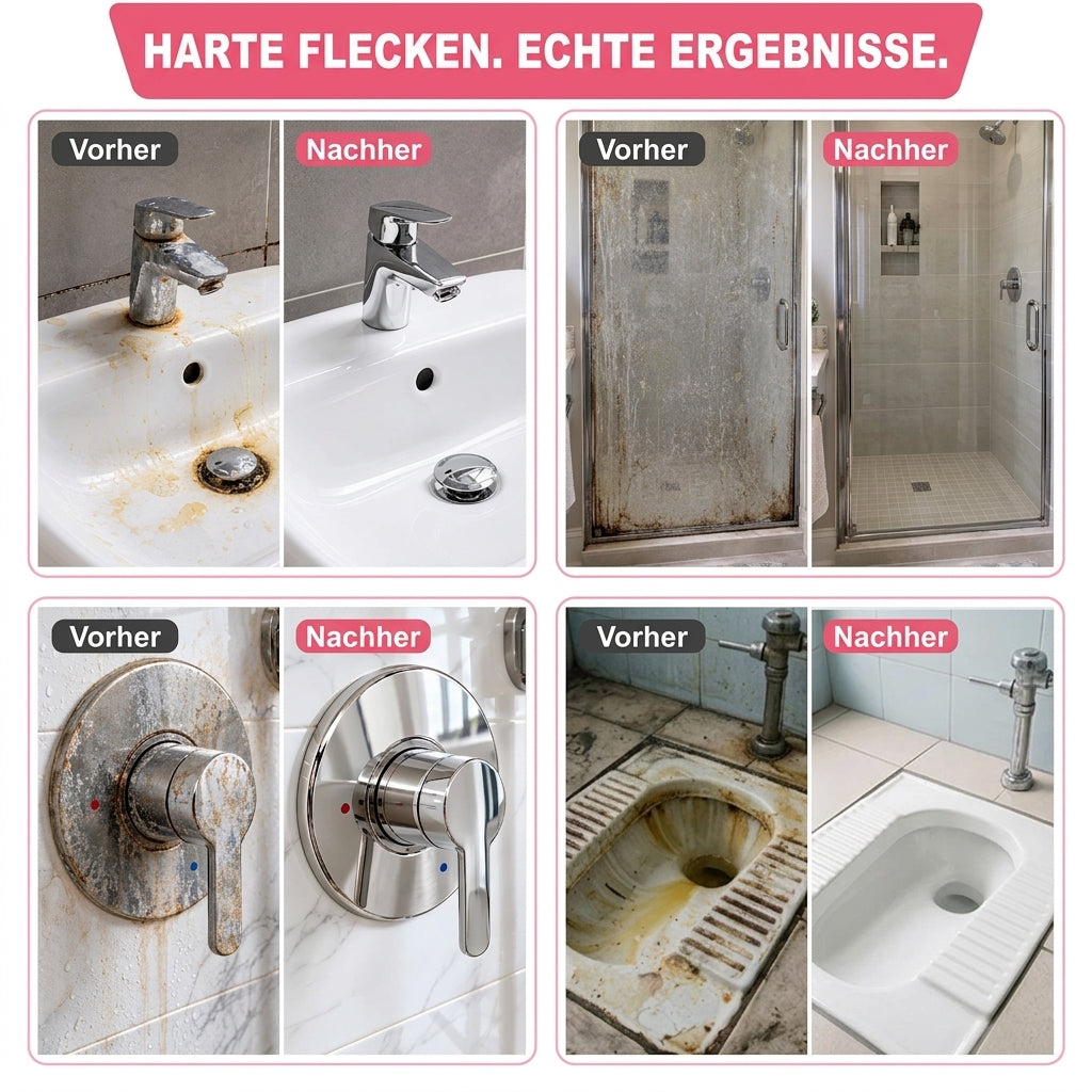 🎁 Exklusiv-Angebot | Nur noch 5 Flaschen verfügbar — heute zusätzlich 80% RABATT auf das multifunktionale Badreiniger-Spray. Jetzt sichern, solange der Vorrat reicht! 🎁
