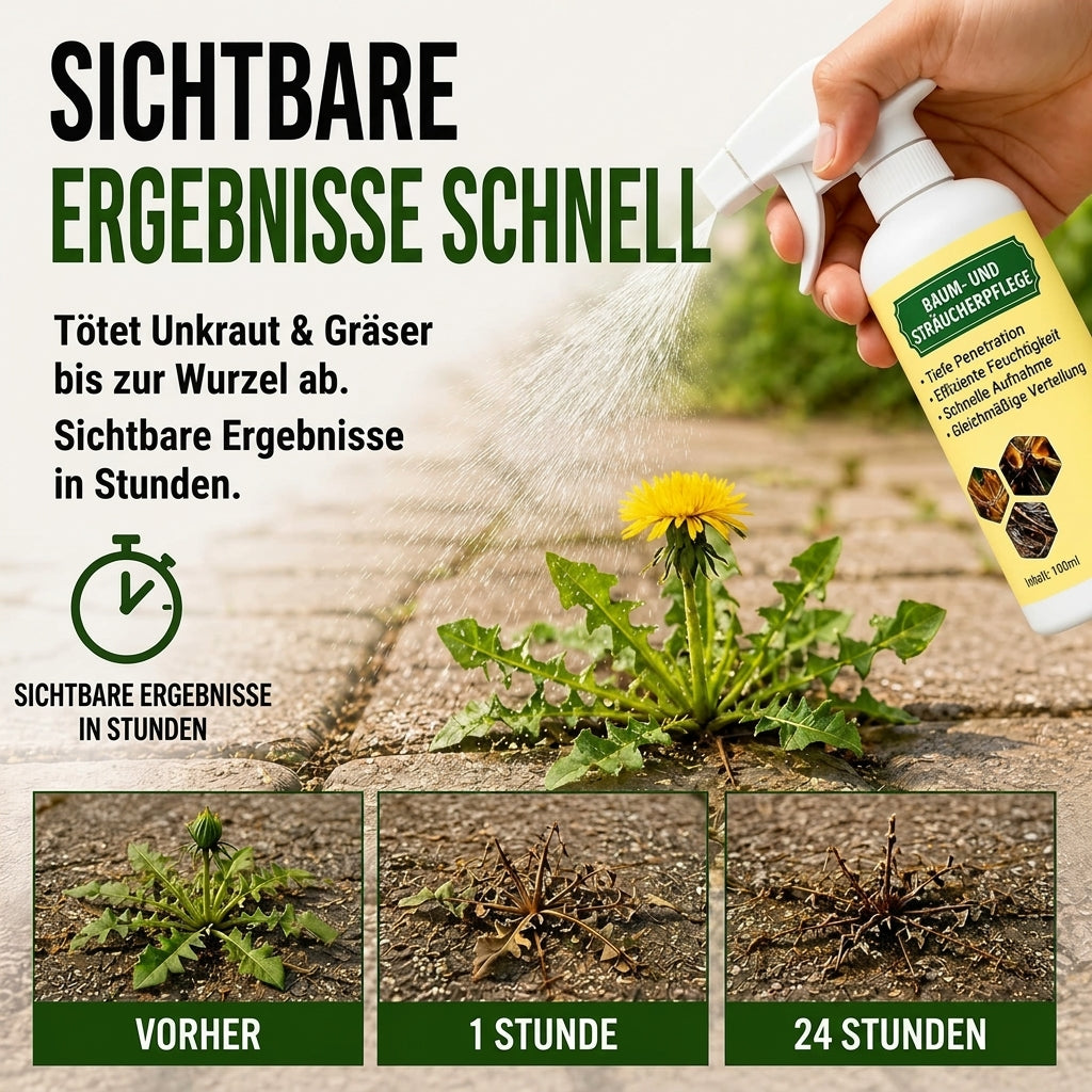 🎁 Exklusiv-Angebot | Nur noch 5 Flaschen verfügbar — heute zusätzlich 80% RABATT auf das schnell wirkende natürliche Unkraut- & Grasbekämpfungsspray. Jetzt sichern! 🎁