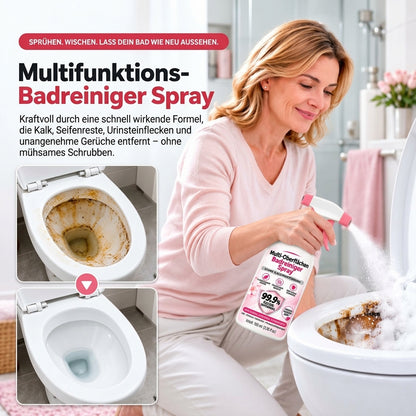 🎁 Exklusiv-Angebot | Nur noch 5 Flaschen verfügbar — heute zusätzlich 80% RABATT auf das multifunktionale Badreiniger-Spray. Jetzt sichern, solange der Vorrat reicht! 🎁