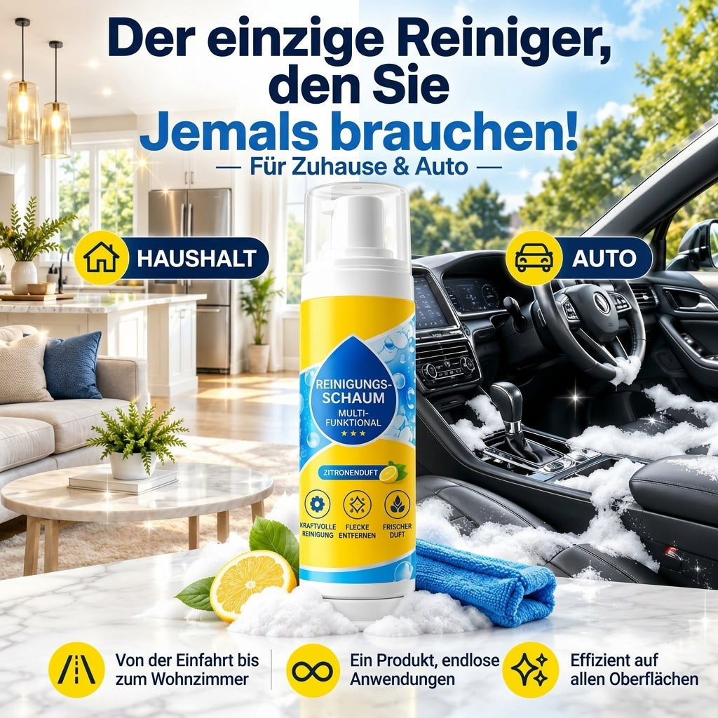 ⏰ Glückwunsch! Sie haben ein exklusives Angebot freigeschaltet — heute zusätzlich 90% RABATT auf den leistungsstarken Enzym-Schaumreiniger. Jetzt sichern, bevor das Angebot endet! ⏰