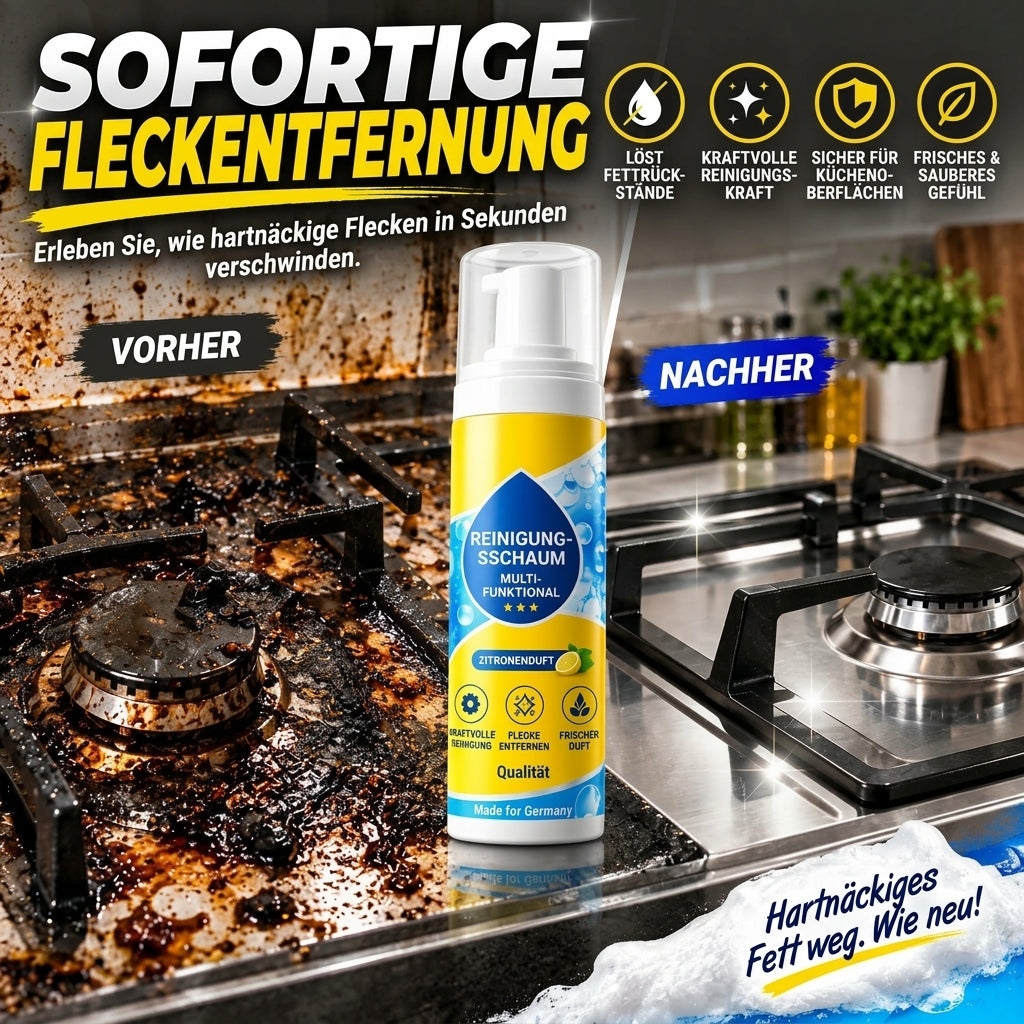 ⏰ Glückwunsch! Sie haben ein exklusives Angebot freigeschaltet — heute zusätzlich 90% RABATT auf den leistungsstarken Enzym-Schaumreiniger. Jetzt sichern, bevor das Angebot endet! ⏰