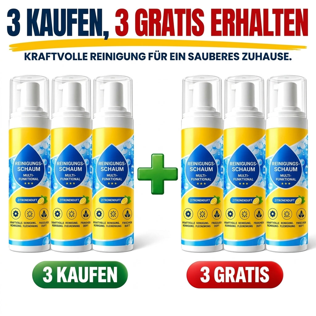 ⏰ Glückwunsch! Sie haben ein exklusives Angebot freigeschaltet — heute zusätzlich 90% RABATT auf den leistungsstarken Enzym-Schaumreiniger. Jetzt sichern, bevor das Angebot endet! ⏰