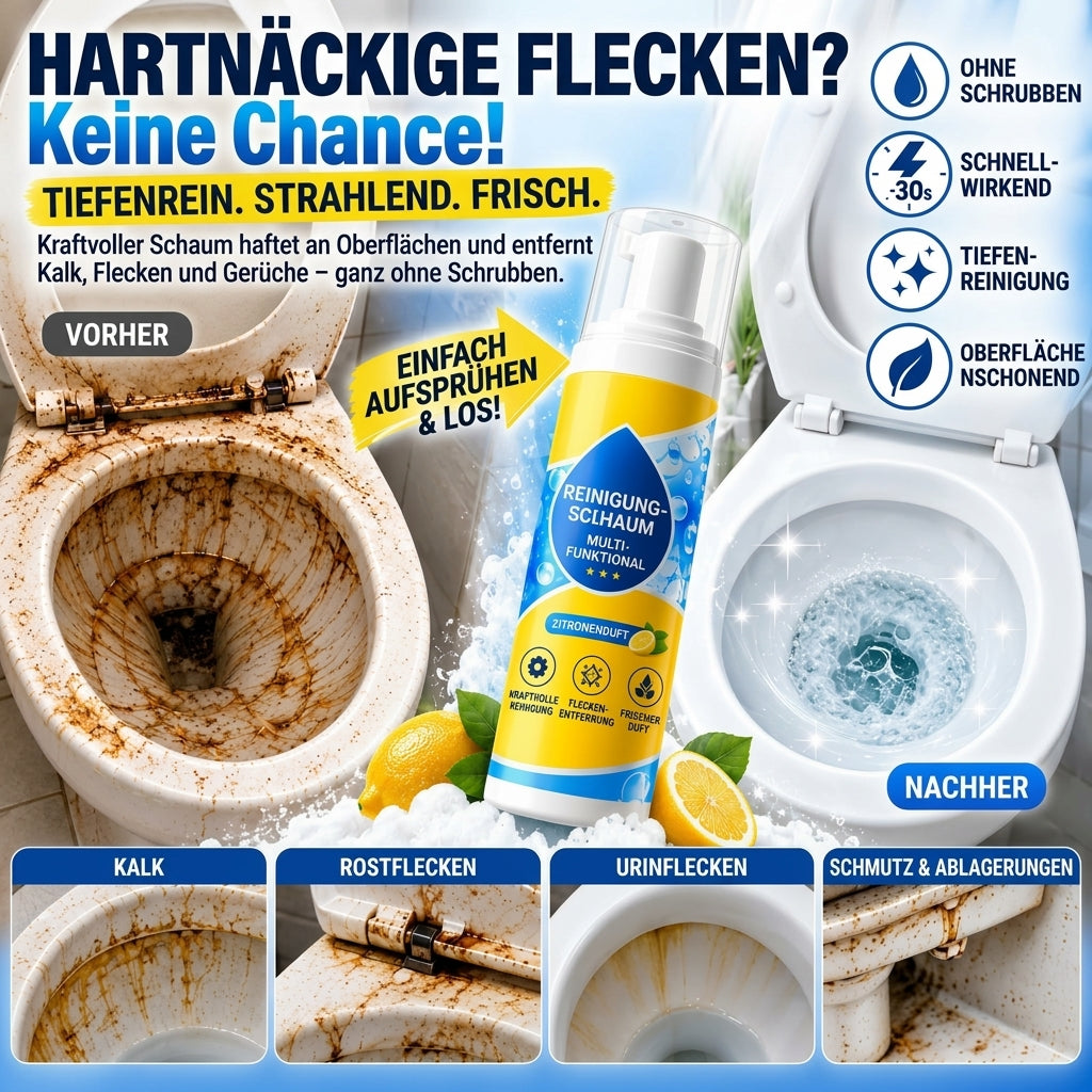 ⏰ Glückwunsch! Sie haben ein exklusives Angebot freigeschaltet — heute zusätzlich 90% RABATT auf den leistungsstarken Enzym-Schaumreiniger. Jetzt sichern, bevor das Angebot endet! ⏰