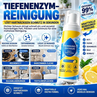 ⏰ Glückwunsch! Sie haben ein exklusives Angebot freigeschaltet — heute zusätzlich 90% RABATT auf den leistungsstarken Enzym-Schaumreiniger. Jetzt sichern, bevor das Angebot endet! ⏰