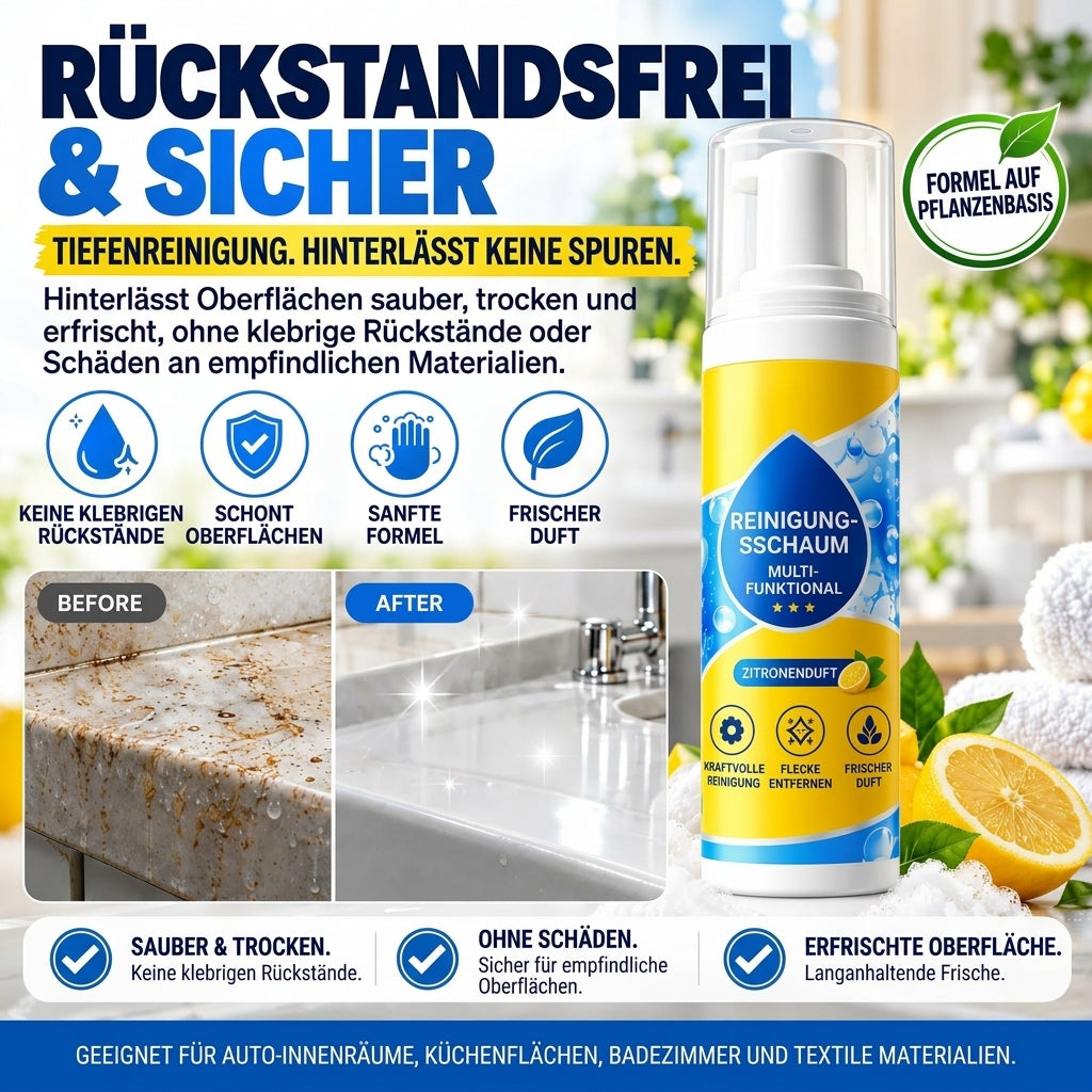 ⏰ Glückwunsch! Sie haben ein exklusives Angebot freigeschaltet — heute zusätzlich 90% RABATT auf den leistungsstarken Enzym-Schaumreiniger. Jetzt sichern, bevor das Angebot endet! ⏰