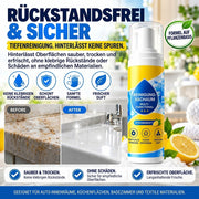 ✨ Leistungsstarker Enzym-Schaumreiniger gegen hartnäckige Flecken auf verschiedensten Oberflächen — Schluss mit Schmutz und Flecken. Einfach aufsprühen abwischen und zusehen wie die Verschmutzungen verschwinden.